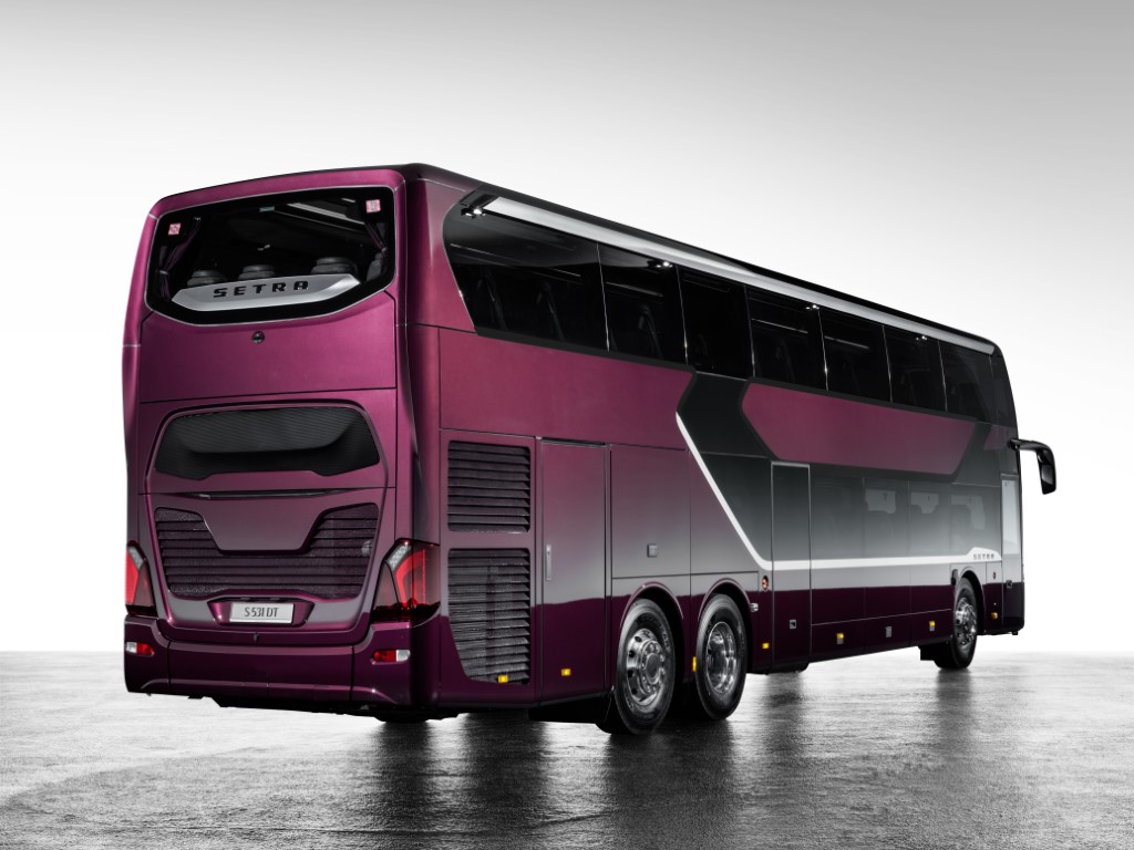 Weltpremiere Der Neue Setra Doppelstockbus S 531 Dt Der Topclass 500 Youtruckgr