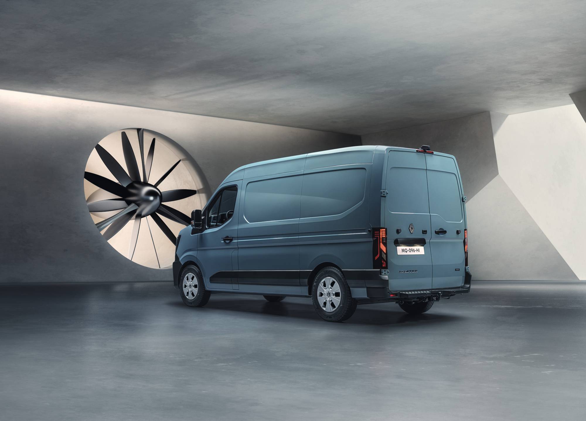 New Renault Master3