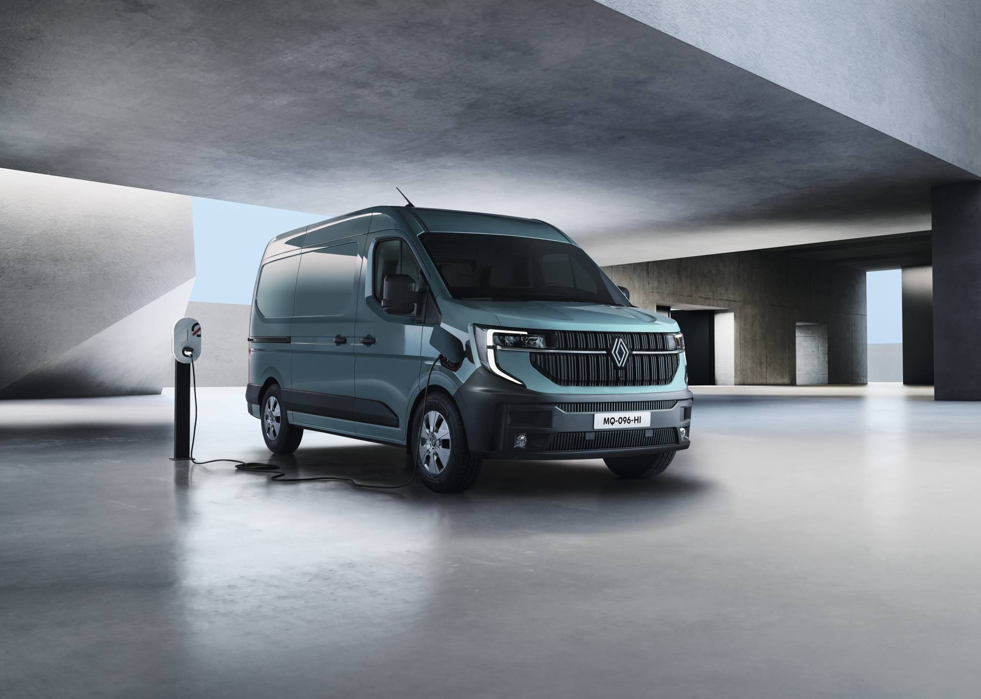 New Renault Master4